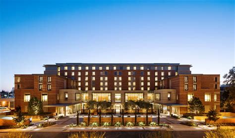 ucla hotels on campus|More.